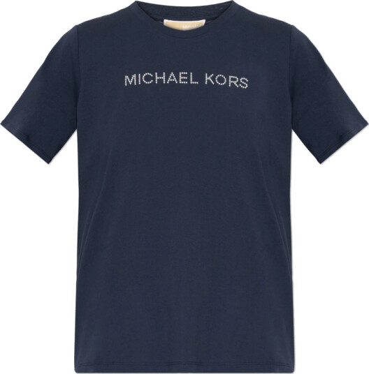 Michael Kors Dame Topper Blå S,