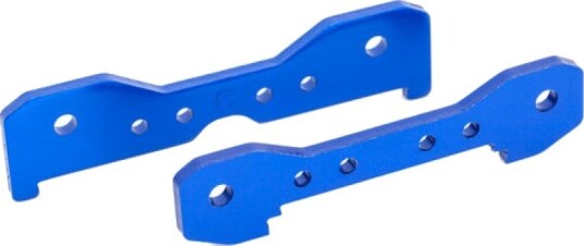 Traxxas TRX-9528 Tie-Bars Rear Alu Blue Sledge