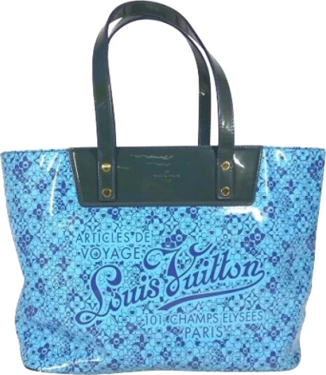 Louis Vuitton Vintage Dame Blå Louis Vuitton Vintage Dame Blå