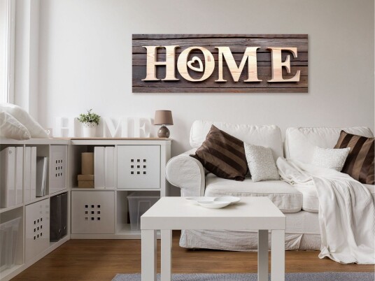 Tavla Wooden Home 1 Part Narrow 135x45