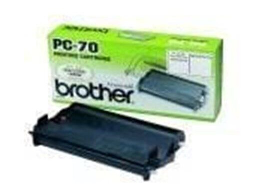 Brother PC-70 - Skriverbånd Svart
