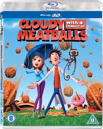 Cloudy With A Chance Of Meatballs / Det Regner Kjøttboller Cloudy With A Chance Of Meatballs / Det Regner Kjøttboller