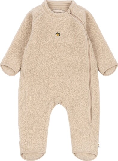 Konges Sløjd Fleecedress Teddy Safa Oxford Tan Konges Sløjd 50/56 Fleecedress Beige 50 56