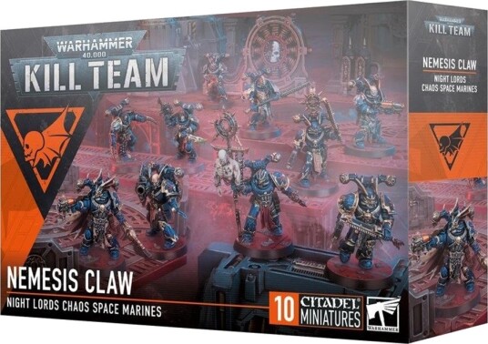 Games Warhammer 40k Kill Team - Nemesis Claw