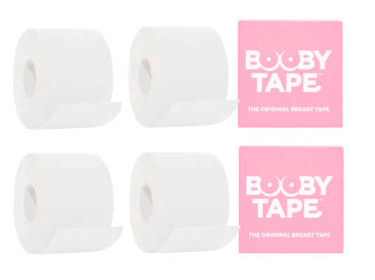 Booby Tape 4 x White