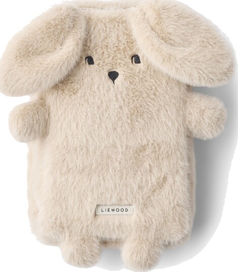 Liewood Shannon Rabbit Plush Pencil Case - Cream - ONE SIZE