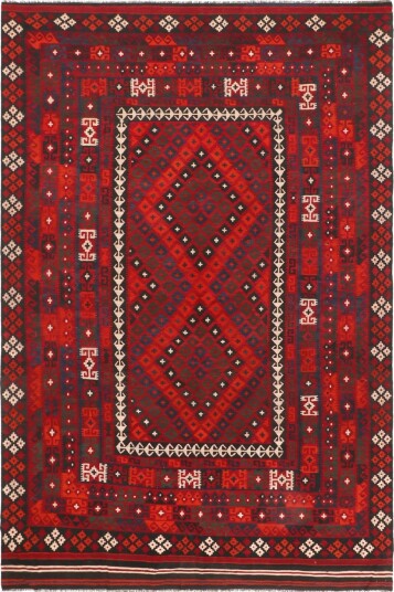 Orientalsk kelimteppe 387 x 255 cm