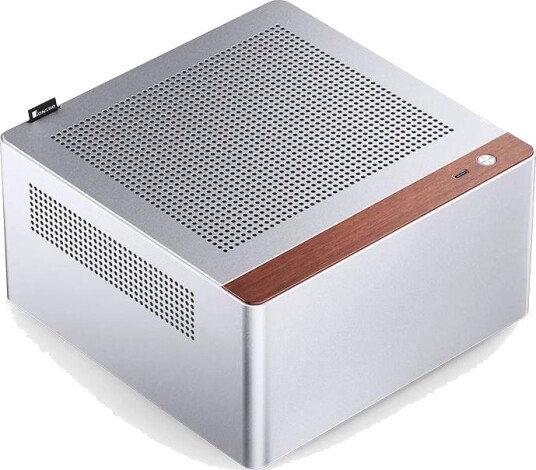 Jonsbo N10 Mini Tower PC-kabinett ITX Sølv Jonsbo N10 Mini Tower PC-kabinett ITX Sølv