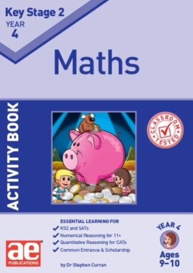 KS2 Maths Year 4 Activity Book KS2 Maths Year 4 Activity Book