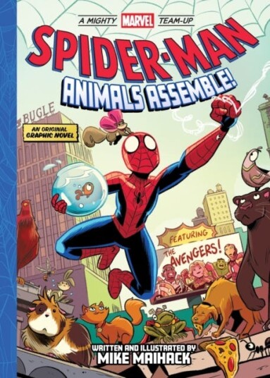 SpiderMan: Animals Assemble! (A Mighty Marvel TeamUp)  An Original Graphic Novel
