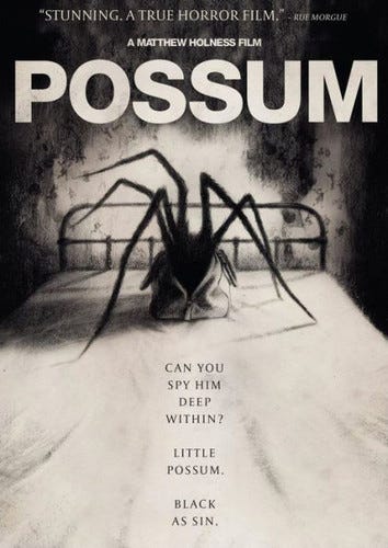 Possum DVD Possum DVD