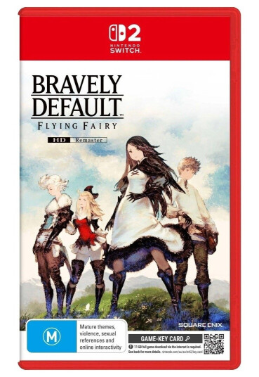 BRAVELY DEFAULT FLYING FAIRY HD Remaster (Switch 2)