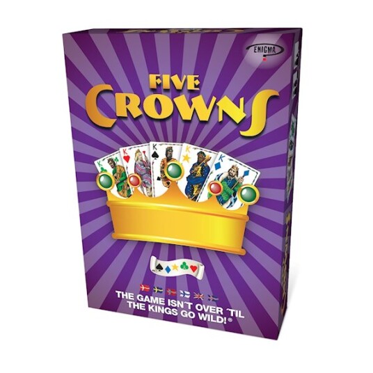 Five Crowns Card Game