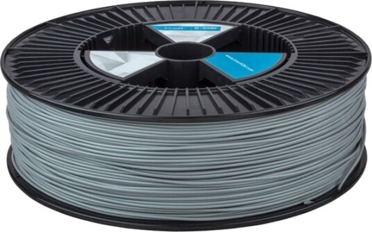 Bedrock 3D PLA Pro Filament 2.85 mm 4500 g Grå PR1-7523B450