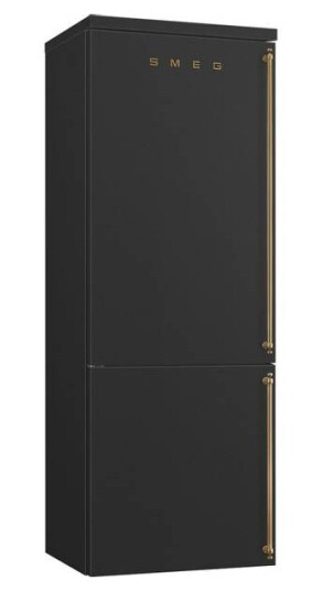 Smeg FA8005LAO5 Venstrehengt kjøle-/fryseskap Antracit Smeg FA8005LAO5 Venstrehengt kjøle-/fryseskap Antracit