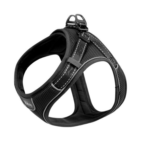 Selected by ZOO Rufus Justerbar Hundesele S Sort 20 mm