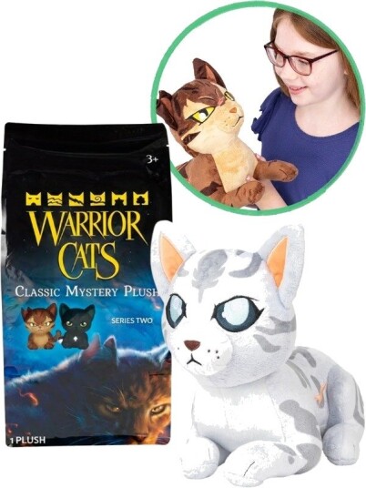 Warrior Cats Mystery Bamse 28cm Serie 2