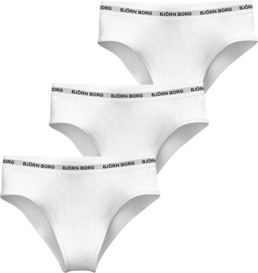 Björn Borg Women"s Logo Highwaist Brief 3p Multipack 2 XXL Björn Borg Women"s Logo Highwaist Brief 3p Multipack 2 XXL