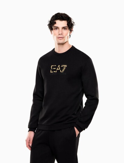 EA7 Sweatshirt Black M EA7 Sweatshirt Black M