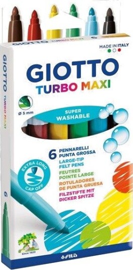 Giotto Turbo Maxi 6 pcs BL