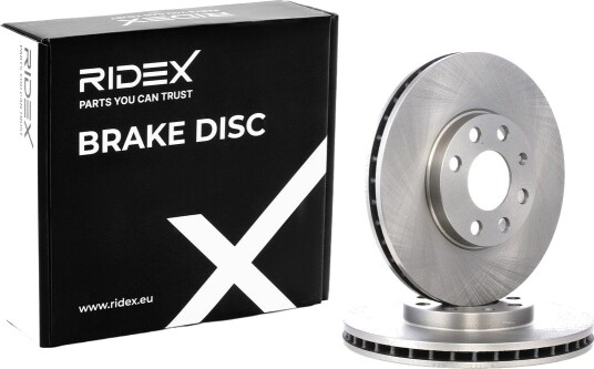 RIDEX 82B0024 Bremseskive