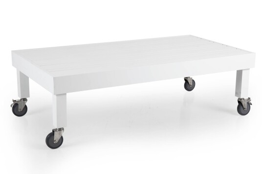 Brafab Ambon sofabord Hvit 140 x 74 cm Hvit Brafab Ambon sofabord Hvit 140 x 74 cm Hvit