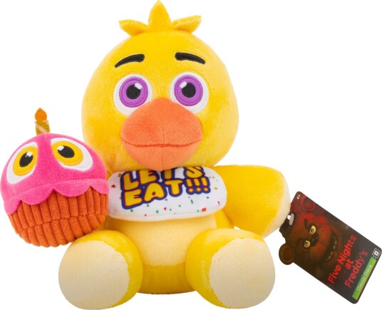 FNAF Fnaf Core Plush Chica - Yellow - ONE SIZE FNAF Fnaf Core Plush Chica - Yellow - ONE SIZE
