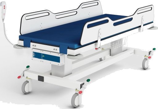 Pressalit Care MCT 2 stellematte 82x179 cm hvit