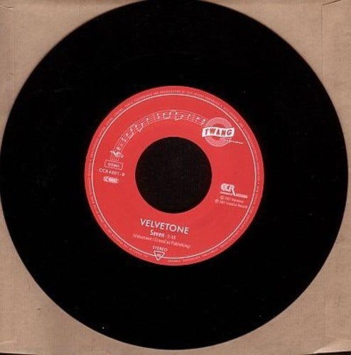 Velvetone Lil Bad Thing & Seven LP/Vinyl