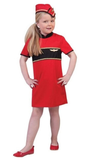 Boland Traciks Stewardesse Kostume ES403090140