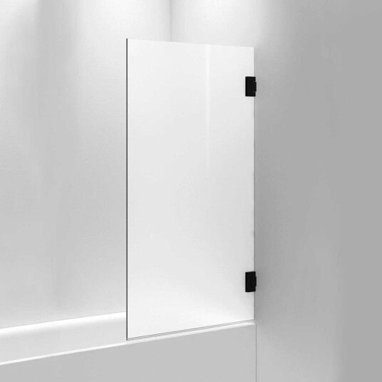 INR Iconic Nordic Rooms vegg ARC 17 Original Måltilpasset Svart Matt / Frostet Glass INR 11710100