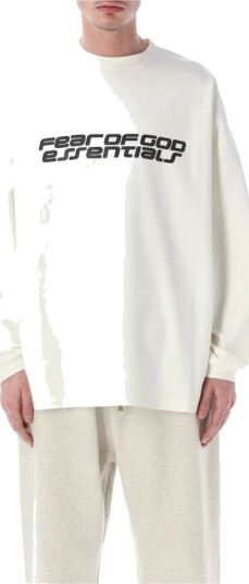 Fear Of God Herre Topper Hvit L,