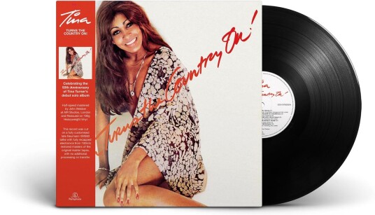 Tina Turner Tina Turns The Country On! LP/Vinyl Tina Turner Tina Turns The Country On! LP/Vinyl