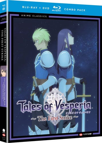 Tales Of Vesperia: The Movie Anime Classics Bluray Tales Of Vesperia: The Movie Anime Classics Bluray