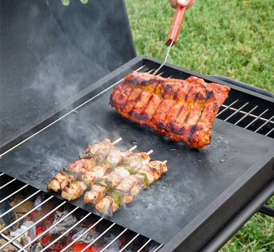 Ovn og grillmatte (pakke med 2) Ovn og grillmatte (pakke med 2)