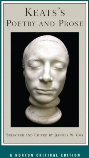 Keats'S Poetry And Prose Av John Keats Keats'S Poetry And Prose Av John Keats