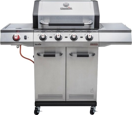 Char-Broil Advantage Pro S 4 Gassgrill med TRU-infrarød Teknologi i Rustfritt Stål Char-Broil Advantage Pro S 4 Gassgrill med TRU-infrarød Teknologi i Rustfritt Stål