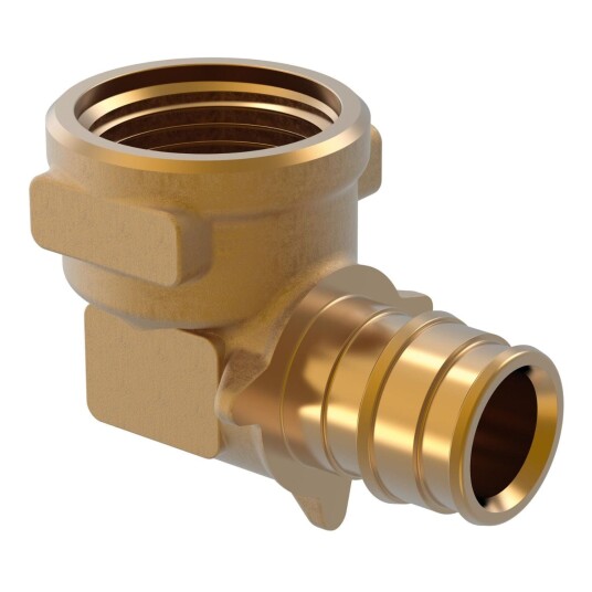 Uponor Q&E DR Albue Innvendig Gjenge 20mmx3/4"
