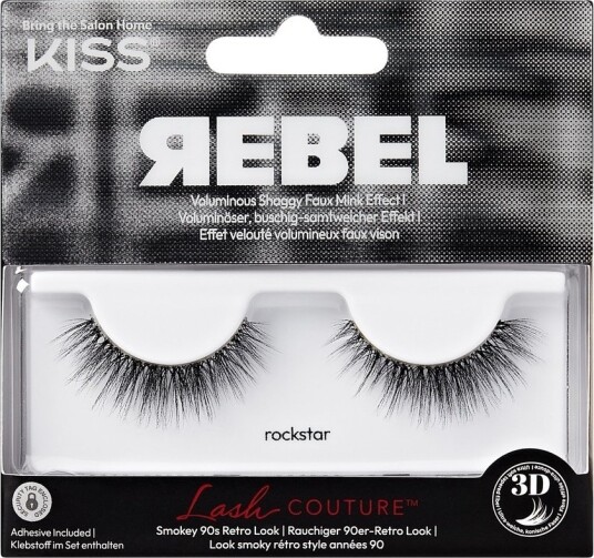 KISS Lash Couture Rebel Collection 03 RocKisstar