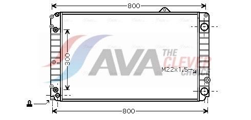Radiator AVA Clever Choice AIA2099