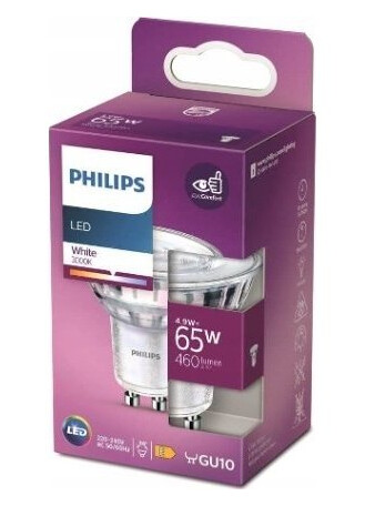 Philips Ledclassic 65W Gu10 Wh 36D Nd Srt4 Philips Ledclassic 65W Gu10 Wh 36D Nd Srt4