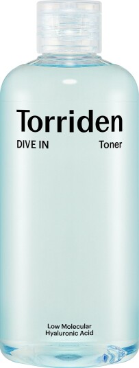 Torriden DIVE-IN Low molecule Hyaluronic acid Toner 300ml