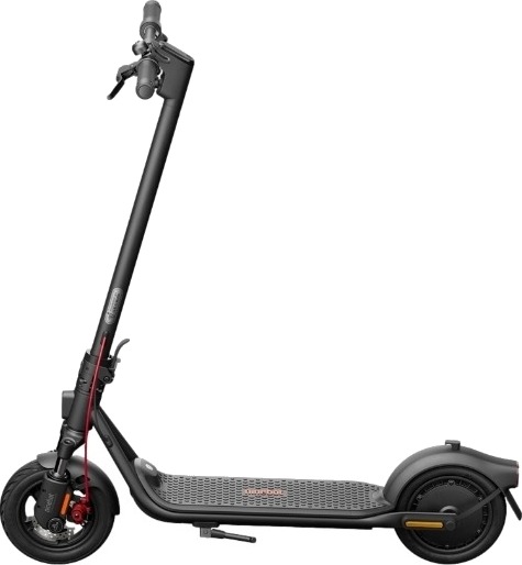 Ninebot By Segway F2 Pro II D el sparkesykkel SVART Ninebot By Segway F2 Pro II D el sparkesykkel SVART