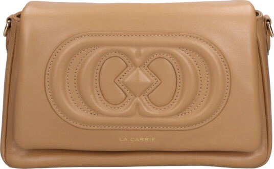 La Carrie Dame Vesker Beige ONE SIZE,