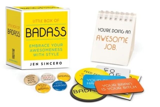 Little Box Of Badass Av Jen Sincero Little Box Of Badass Av Jen Sincero