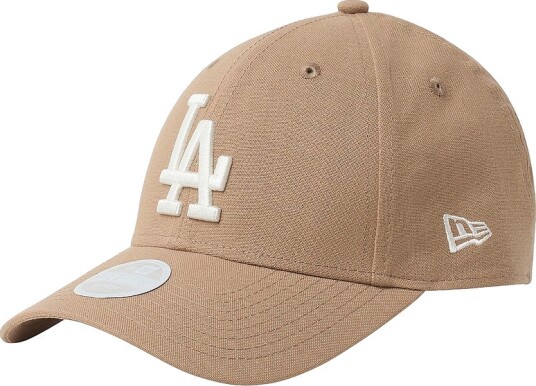 New Era Cap Wmns Linen 9forty Losdod Brun