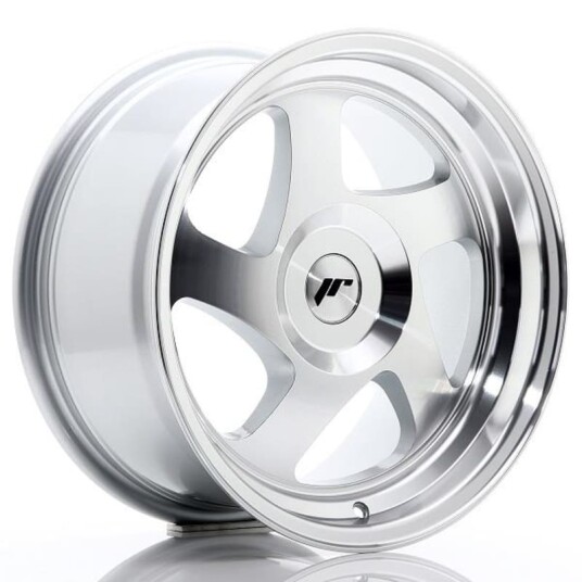 Merit Alloy Alu.felg 8*16 ET25  Japan Racing JR15 74,1   4x100   leveres med ringer JR151680XX2574SM