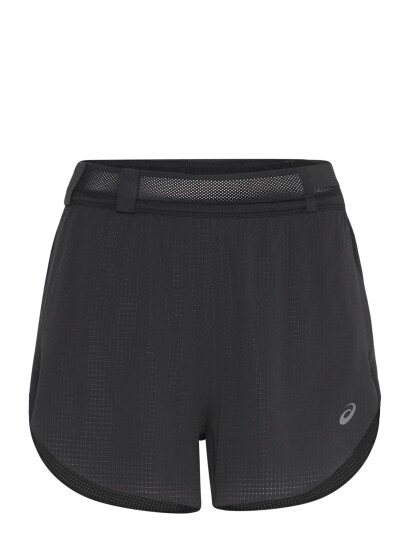 Asics Metarun Split Shorts Black M