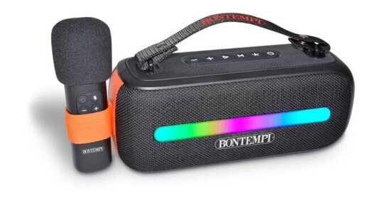 Bontempi Wireless speaker with wireless microphone Bontempi Wireless speaker with wireless microphone