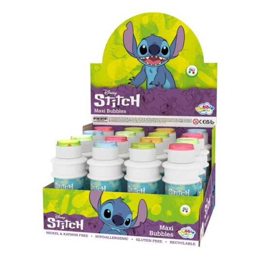 Disney Stitch Såpebobler 175ml assortert Disney Stitch Såpebobler 175ml assortert
